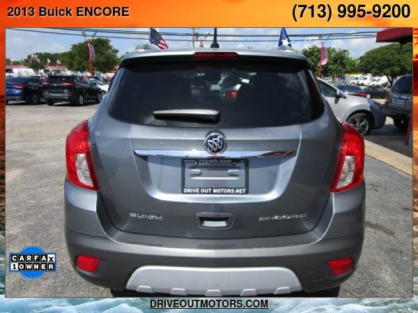 2013 Buick Encore FWD 4dr Convenience - cars & trucks - by dealer -... for sale in Houston, TX – photo 3