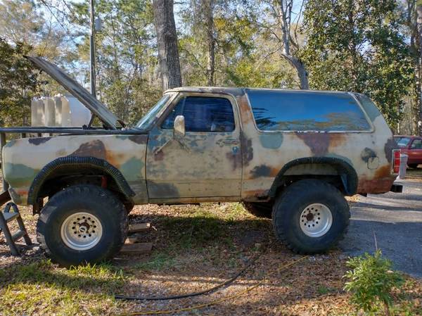 1984 Dodge Ramcharger 4x4 for sale in Defuniak Springs, FL – photo 5