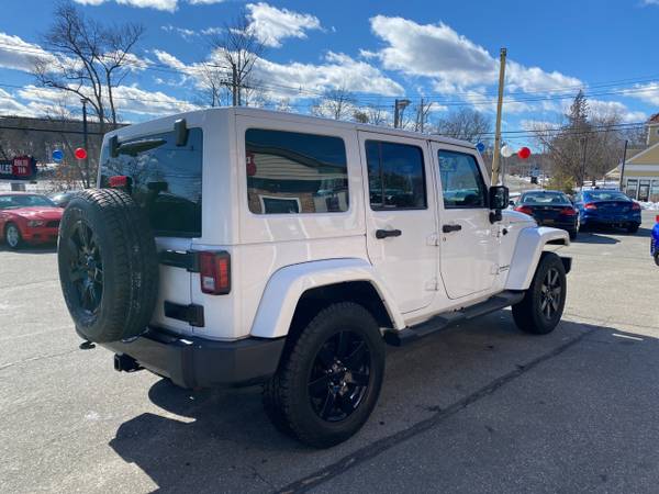 2014 Jeep Wrangler Unlimited 4WD 4dr Altitude - - by for sale in Lowell, MA – photo 7