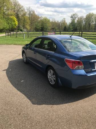 2016 Subaru Impreza sedan for sale in Hartville, OH – photo 4