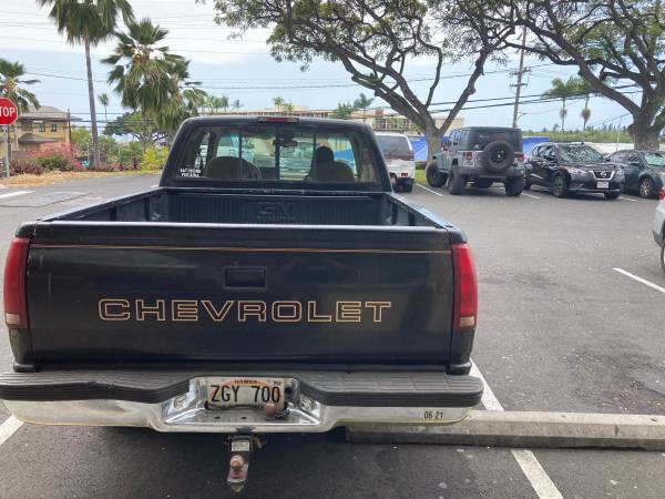 94 Chevy Silverado for sale in Kailua-Kona, HI – photo 3