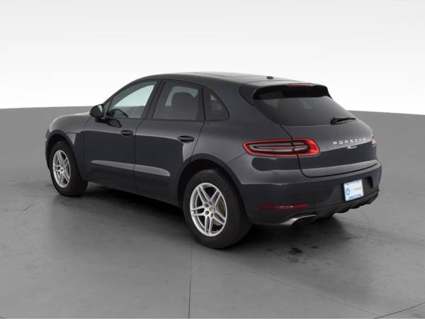 2017 Porsche Macan Sport Utility 4D suv Gray - FINANCE ONLINE - cars... for sale in Sausalito, CA – photo 7