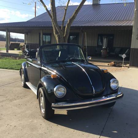 1975 VW Super Beetle Convertible for sale in Fort Wayne, IN – photo 12