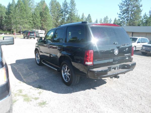 2003 Cadillac Escalade AWD for sale in polson, MT – photo 4