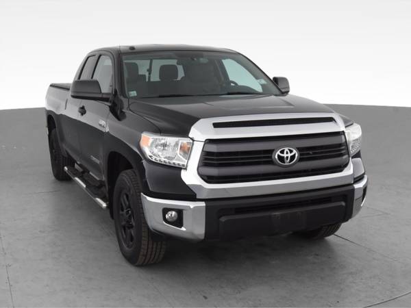 2014 Toyota Tundra Double Cab SR Pickup 4D 6 1/2 ft pickup Black - -... for sale in Alexandria, MD – photo 16