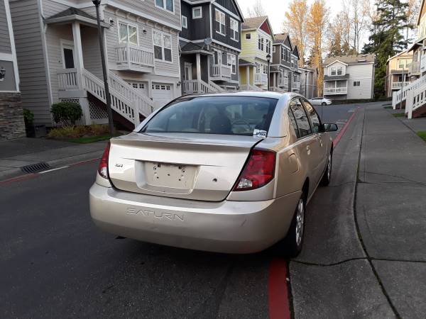 2005 SATURN ION, CLEAN TITLE, LOW MILES 113000 ,VERY RELIABLE - cars... for sale in Kent, WA – photo 4