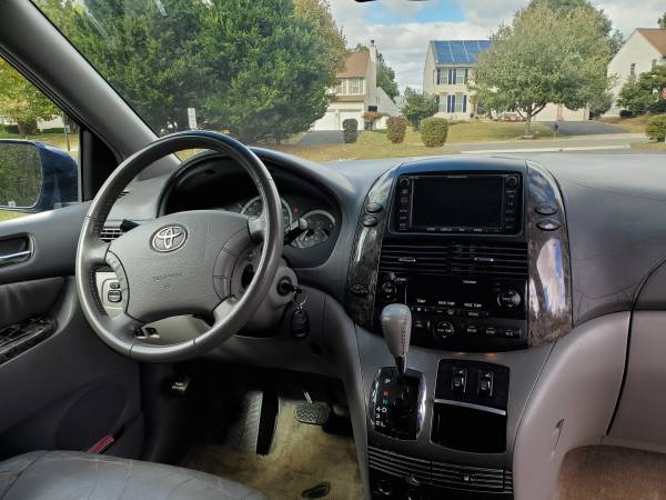 2005 TOYOTA SIENNA XLE LIMITED V6 121000 MIL for sale in Bowie, District Of Columbia – photo 5