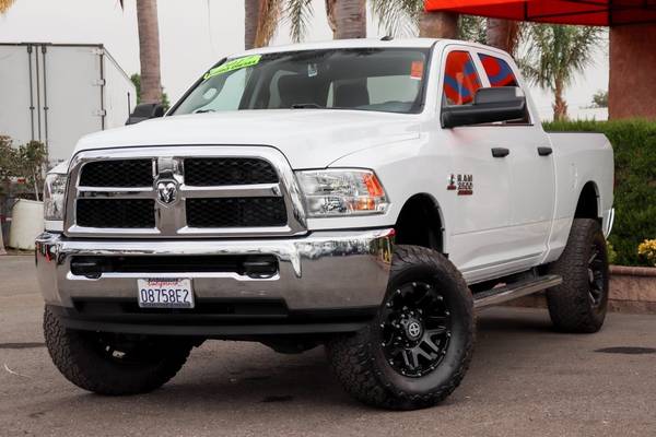 2017 Ram 2500 Tradesman Crew Cab Short Bed Diesel 4WD 36681 - cars for sale in Fontana, CA – photo 3