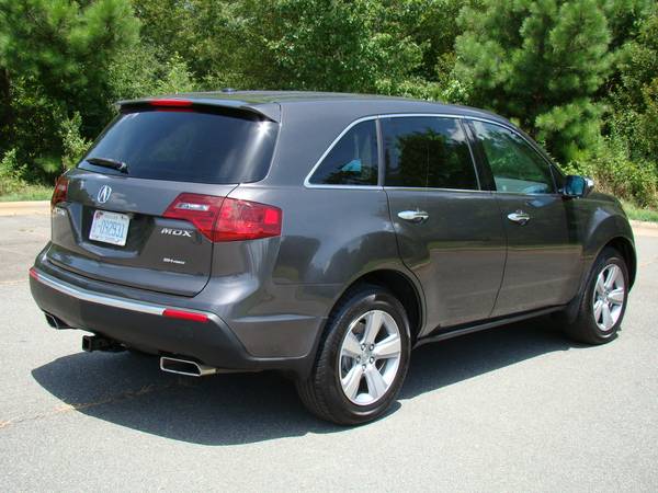 2010 Acura MDX SH-AWD TECHNOLOGY PACKAGE Gray 95k mi for sale in Indian Trail, NC – photo 7