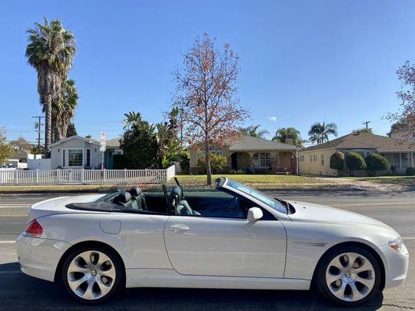 2007 BMW 6 Series 650i Convertible 2D - FREE CARFAX ON EVERY VEHICLE... for sale in Los Angeles, CA – photo 20