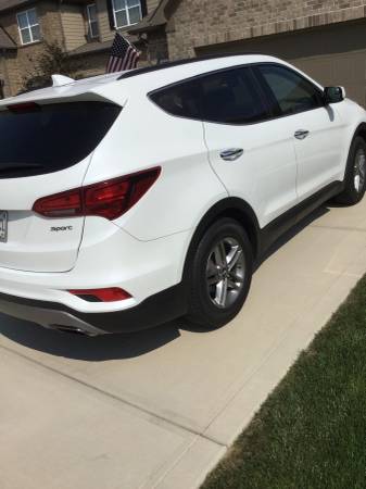 2017 Hyundai Santa Fe Sport SUV - cars & trucks - by owner - vehicle... for sale in Fishers, IN – photo 4