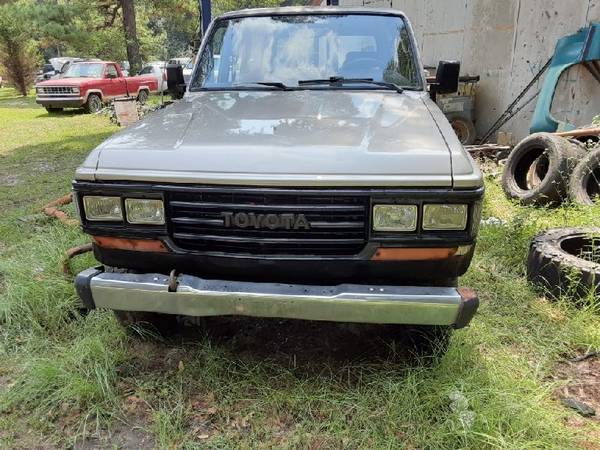 1989 Toyota Land Cruiser FJ62 for sale in Moselle, MS – photo 3