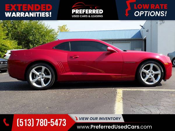 2013 Chevrolet Camaro LT 2dr Coupe w/2LT PRICED TO SELL! - cars &... for sale in Fairfield, OH – photo 9