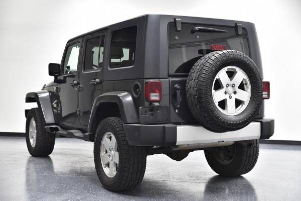 2010 Jeep Wrangler Unlimited Sahara - - by dealer for sale in Englewood, CO – photo 5