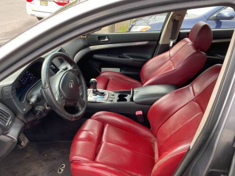 LOOK 2010 INFINITI G37 ANNIVERSARY EDITION 4DR - - by for sale in Passaic, NJ – photo 7