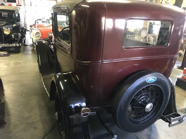 1930 Model A sedan - cars & trucks - by owner - vehicle automotive... for sale in Milton Mills, NH – photo 4