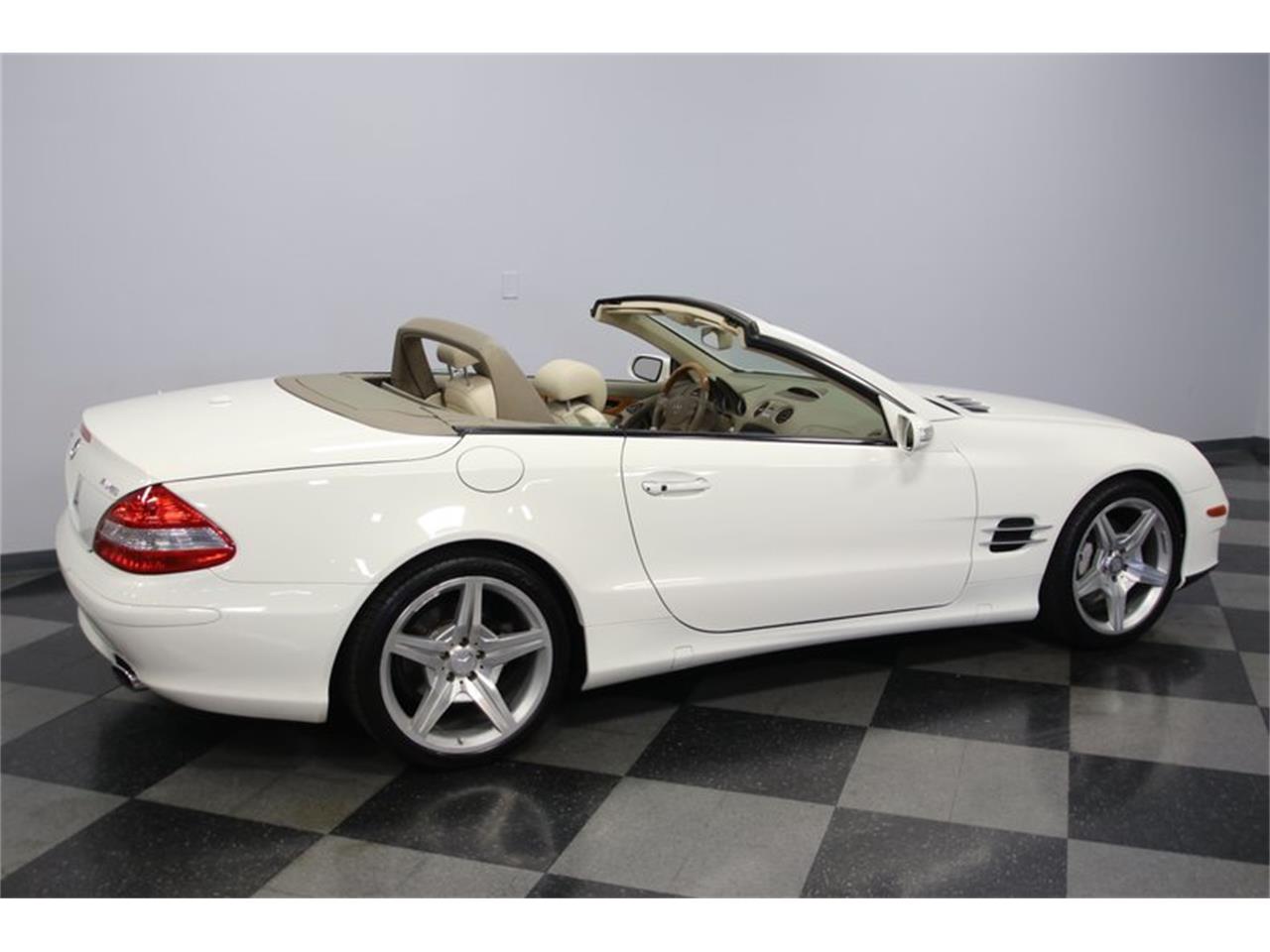 2007 Mercedes-Benz SL550 for sale in Concord, NC – photo 13