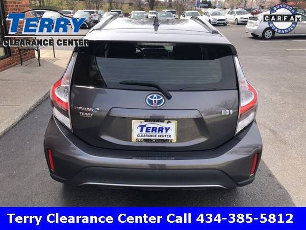 2018 Toyota Prius c Two 4dr Hatchback - - by dealer for sale in Lynchburg, VA – photo 5