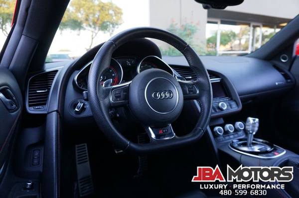 2014 Audi R8 Coupe V10 Quattro AWD 5.2L ~ HUGE $168k MSRP! for sale in Mesa, AZ – photo 24