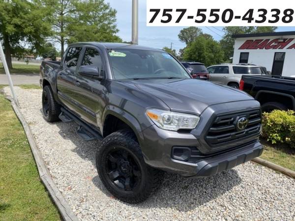 2018 Toyota Tacoma SR DOUBLE CAB, WARRANTY, AUX/USB PORT, BLUEOOTH for sale in Norfolk, VA