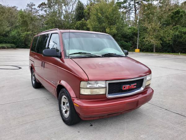 2000 GMC Safari SLE Tinted Glass Cold AC - cars & trucks - by owner... for sale in Palm Coast, FL – photo 3