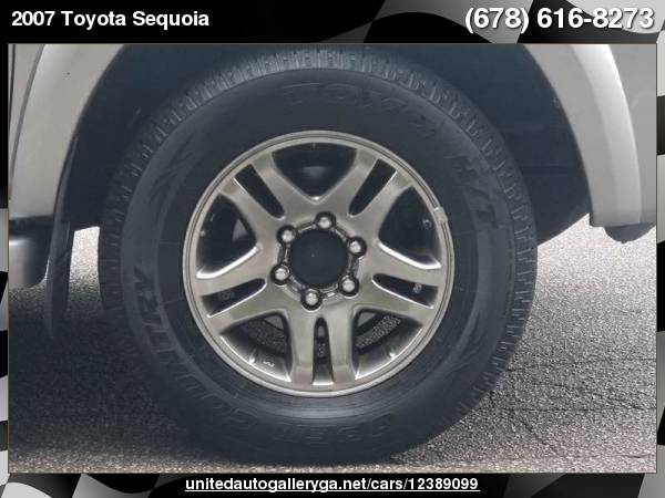 2007 Toyota Sequoia SR5 4dr SUV 4WD Financing Available! for sale in Suwanee, GA – photo 8