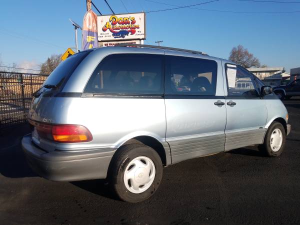 AWD 1991 Toyota Previa le AWD Just Arrived on trade - cars & trucks... for sale in Springfield, OR – photo 6