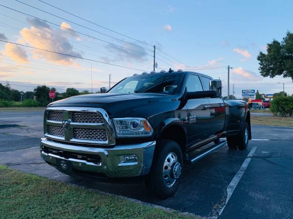 2016 RAM 3500 LARAMIE AISIN FL TRUCK for sale in Ocala, FL – photo 2