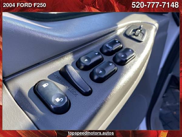 2004 FORD F250 SUPER DUTY FX4 - - by dealer - vehicle for sale in Tucson, AZ – photo 17
