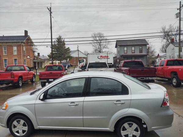 2011 Chevrolet Aveo LS 4 Door, 5 Speed Gas Saver, Only 92k Miles for sale in Fairfield, OH – photo 8