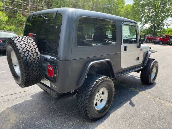 $8,999 2006 Jeep Wrangler Unlimited 2dr 4x4 *Auto, 6" Lift, 33"... for sale in Laconia, VT – photo 4