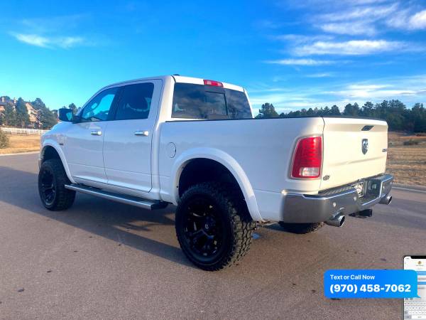 2016 RAM 1500 4WD Crew Cab 140.5 Longhorn - CALL/TEXT TODAY! - cars... for sale in Sterling, CO – photo 7