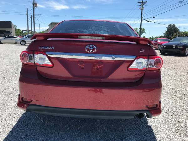 2012 Toyota Corolla S! Gas Efficient! - - by dealer for sale in Athens, AL – photo 6