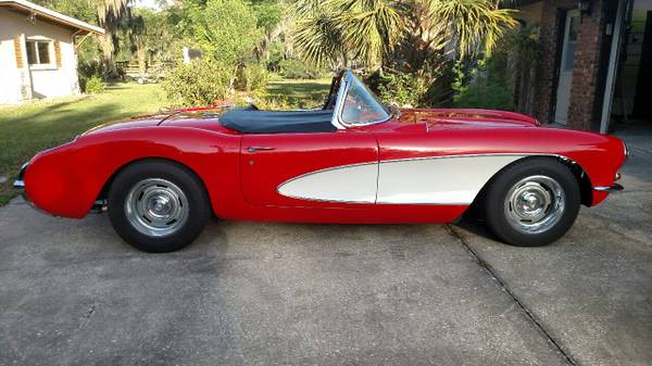 1957 Chevrolet Corvette -REPLICA BY LEGENDARY CARS -RARE 1 OF 12 - -... for sale in New Haven, KY – photo 4