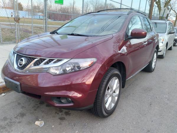 2011 NISSAN MURANO SV AWD WITH BACK-UP CAMERA - - by for sale in Ozone Park, NY – photo 2