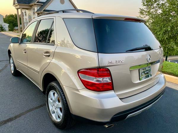 Selling 2006 Mercedes-Benz ML350 Sport 4Matic Clean Record clean... for sale in MANASSAS, District Of Columbia – photo 6