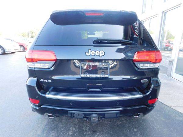 2016 Jeep Grand Cherokee Overland for sale in West Seneca, NY – photo 8