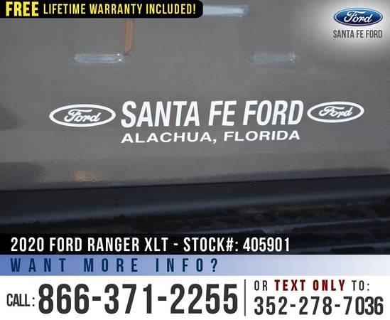2020 FORD RANGER XLT SAVE Over 5, 000 off MSRP! - cars & for sale in Alachua, FL – photo 22