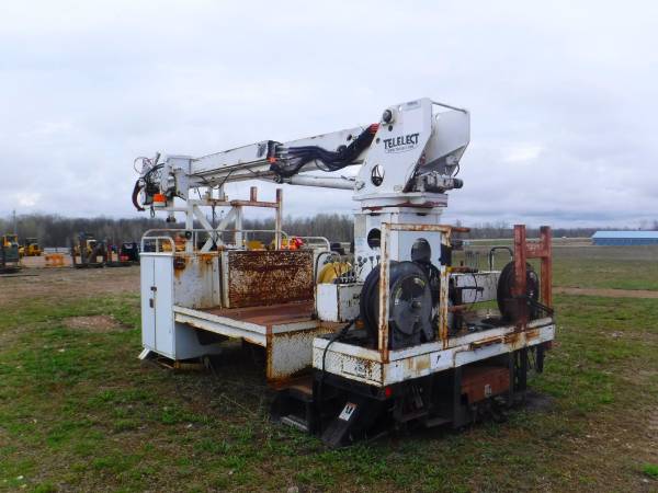 2003 Terex Digger Derrick, BED ONLY for sale in Lena, MI – photo 3