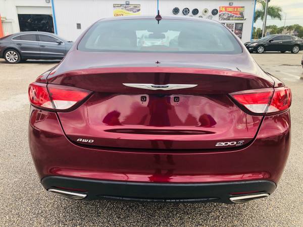 2015 CHRYSLER 200 S AWD 41K MILES Perfect Trades Welcome Open 7 Days!! for sale in largo, FL – photo 6