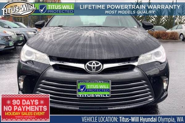 2017 Toyota Camry LE Sedan - cars & trucks - by dealer - vehicle... for sale in Olympia, WA – photo 2