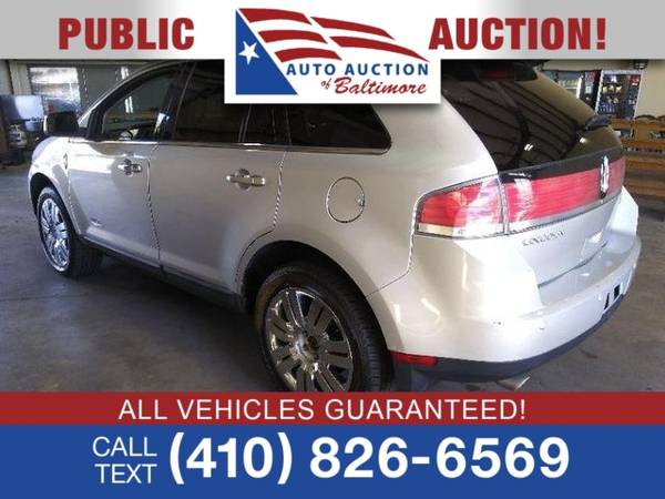 2009 Lincoln MKX ***PUBLIC AUTO AUCTION***FALL INTO SAVINGS!*** for sale in Joppa, MD – photo 5