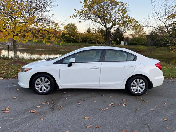 2012 HONDA CIVIC LX Automatic, 4 Cylinders Gas Saver! - cars &... for sale in Sterling, District Of Columbia – photo 4