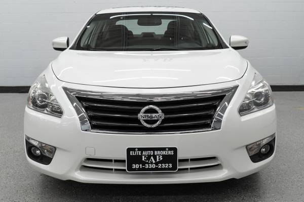 2013 Nissan Altima 4dr Sedan I4 2 5 SV Pearl W for sale in Gaithersburg, District Of Columbia – photo 3