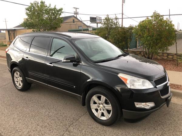 ((((( 2010 CHEVY TRAVERSE LT ))))) for sale in El Paso, TX – photo 3