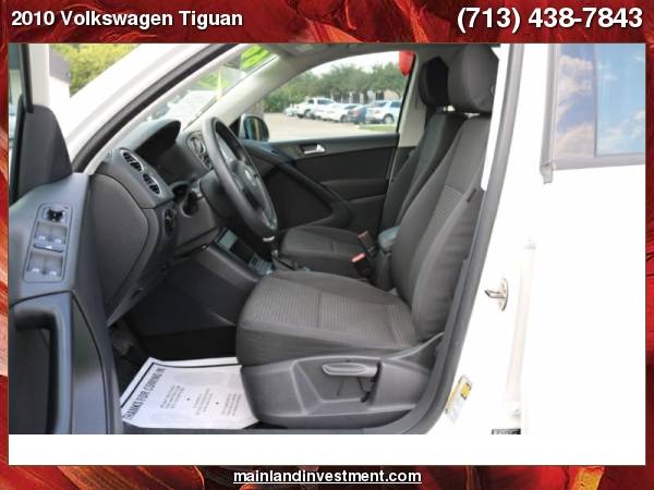 2010 Volkswagen Tiguan FWD 4dr Auto S with Electromechanical pwr rack for sale in Houston, TX – photo 11