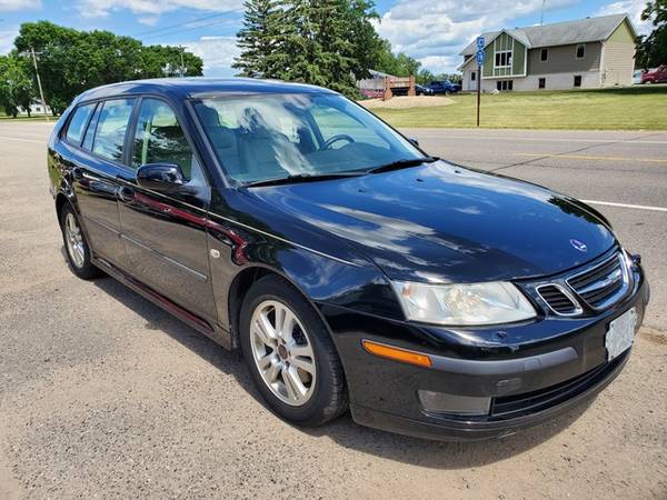 2007 Saab 9-3 SportCombi 2.0T - Leather! EZ Financing! Great... for sale in COLUMBUS, MN – photo 9