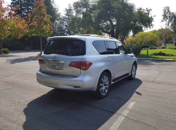 2012 Infiniti QX56 - Well taken care of! - cars & trucks - by dealer... for sale in Los Altos, CA – photo 7