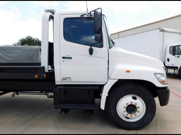 2006 Hino Air Ride Equipment or 3-Car Hauler RollBack Tow Truck CDL for sale in irving, TX – photo 5