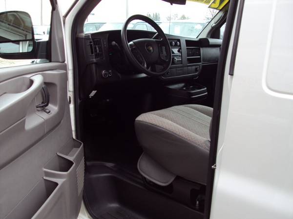 2012 Chevrolet Express Cargo Van AWD 1500 135 - cars & trucks - by... for sale in waite park, WI – photo 13